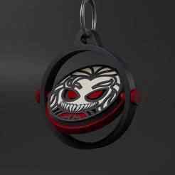 KNULL KEYCHAIN