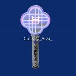 Kpop demon hunters - LightStick - Huntrix - Demon Hunters