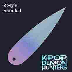 KPop Demon Hunters - Zoey's Shin-kal
