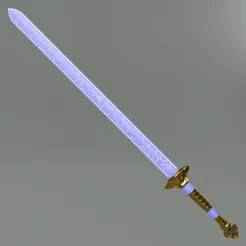 KPop Demon Hunters HUNTRIX Rumi Sword. Cartoon, movie, props, cosplay
