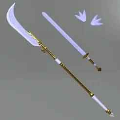KPop Demon Hunters HUNTRIX Weapon set. Cartoon, movie, props, cosplay