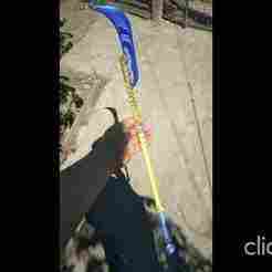 Kpop Demon Hunters Mira Weapon Lance
