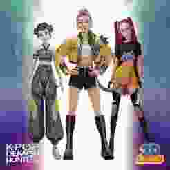 Kpop Demon Hunters Trio pack
