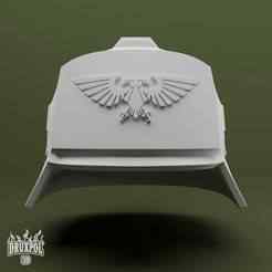 Krieg Grenadier Helmet