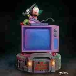 Krusty Killer Doll – Simpsons “Clown Without Pity” Inspired 3D Model for Printing