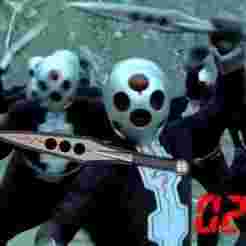 Krybot Kunai Sword from Power Rangers S.P.D.