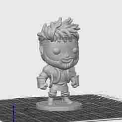 k'sante funko style league of legends