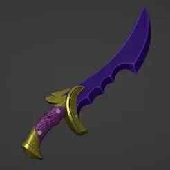 Kunkka's Shadow Blade