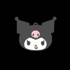 Kuromi Keychain