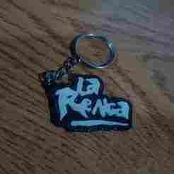 La Renga - Argentine Rock Key Ring