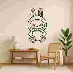 Labubu - Wall Art Onecolor