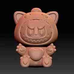 Labubu 3D STL File Print