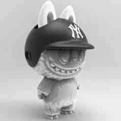 LABUBU BASEBAL HELMET N.Y