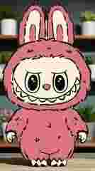 Labubu Charm