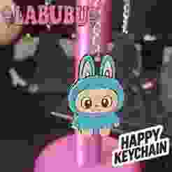 Labubu Cute key rings pack (2 key rings)