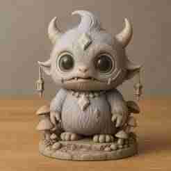 Labubu Fantasy Figurine