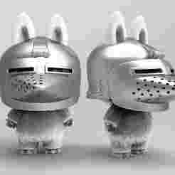 LABUBU MEDIEVAL HELMET V2