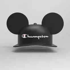 LABUBU SNAPBACK CHAMPION DISNEY
