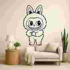 Labubu12 - Wall Art Onecolor