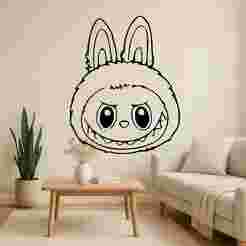 Labubu2 - Wall Art Multicolor