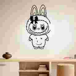 Labubu5 - Wall Art Onecolor
