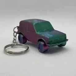 Lada Niva Legend keychain / LADA Niva Legend keychain