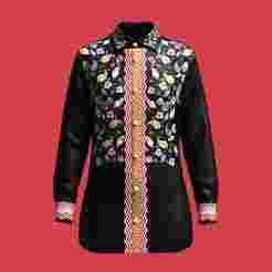 Ladies Black Shirt   | Marvelous / Clo3d / obj / fbx