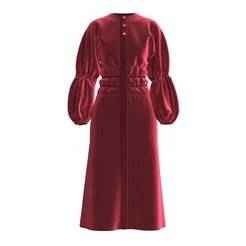 Ladies Leisure Dress  | Marvelous / Clo3d / obj / fbx