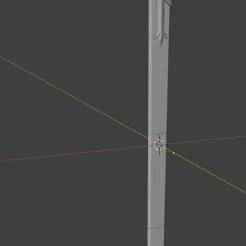 Lambent Light Rapier - 3d printing