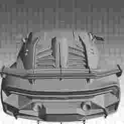 Lamborghini Sports Car - 3D STL Model for 3D Printing / Collectible Sports Car 3D STL File