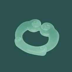 Lan Wangji's Jade Token | 3D Printable Model (MDZS / Mo Dao Zu Shi)