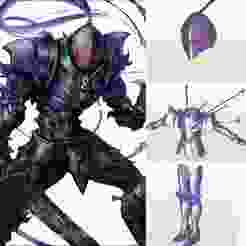 Lancelot - Fate/Grand Order - Armor - Cosplay Prop - EVA Foam Template - PDO + PDF Pepakura Pattern