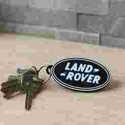 Land Rover keychain