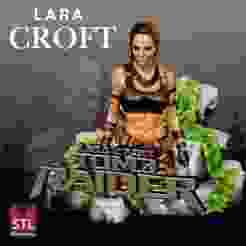 Lara Croft STL – Adventurous Heroine Sculpture