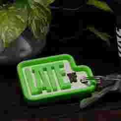 "Late AF" Keychain - Perfect for Chronic Latecomers - Multicolour STL