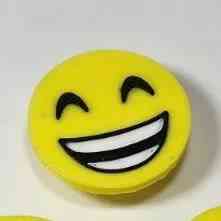 Laughing Emoji Shoe Charm for Crocs and Clogs