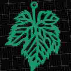 leaf pendant free