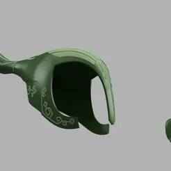 Leafman's Sword, Shield and Helmet