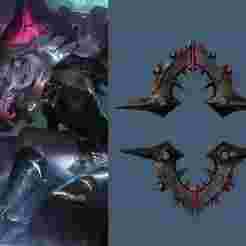 League of Legends - Briar Pillory Cosplay Accessory - 3D Print STL File
