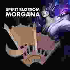 League of Legends Morgana Spirit Blossom Hair Accessory Cosplay Pack