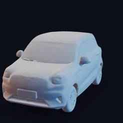 Leapmotor T03 – Easy Print STL, 2020–Present 5-Door Hatchback Model