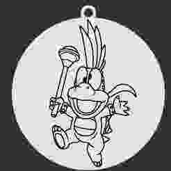 Lemmy Koopa - Christmas Ornament