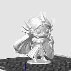 leona funko style league of legends