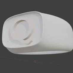 Letter "Q" Signet Ring