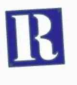 LETTER R STENCIL