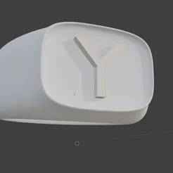 Letter "Y" Signet Ring