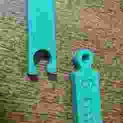 Leveling Rod Porcelain Dough Leveler for Inserts