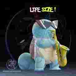 Life Size #007 3D Printer STL File