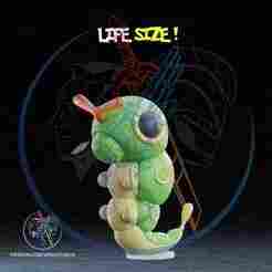 Life Size #010 3D Printer STL File