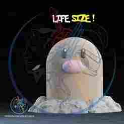Life Size #050 Printer STL File